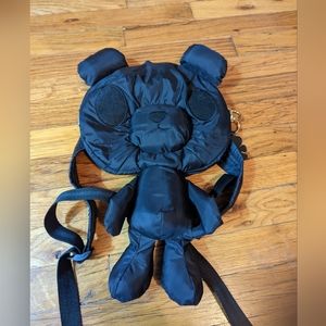 Tokidoki x LeSportSac Cute Black Bear Backpack